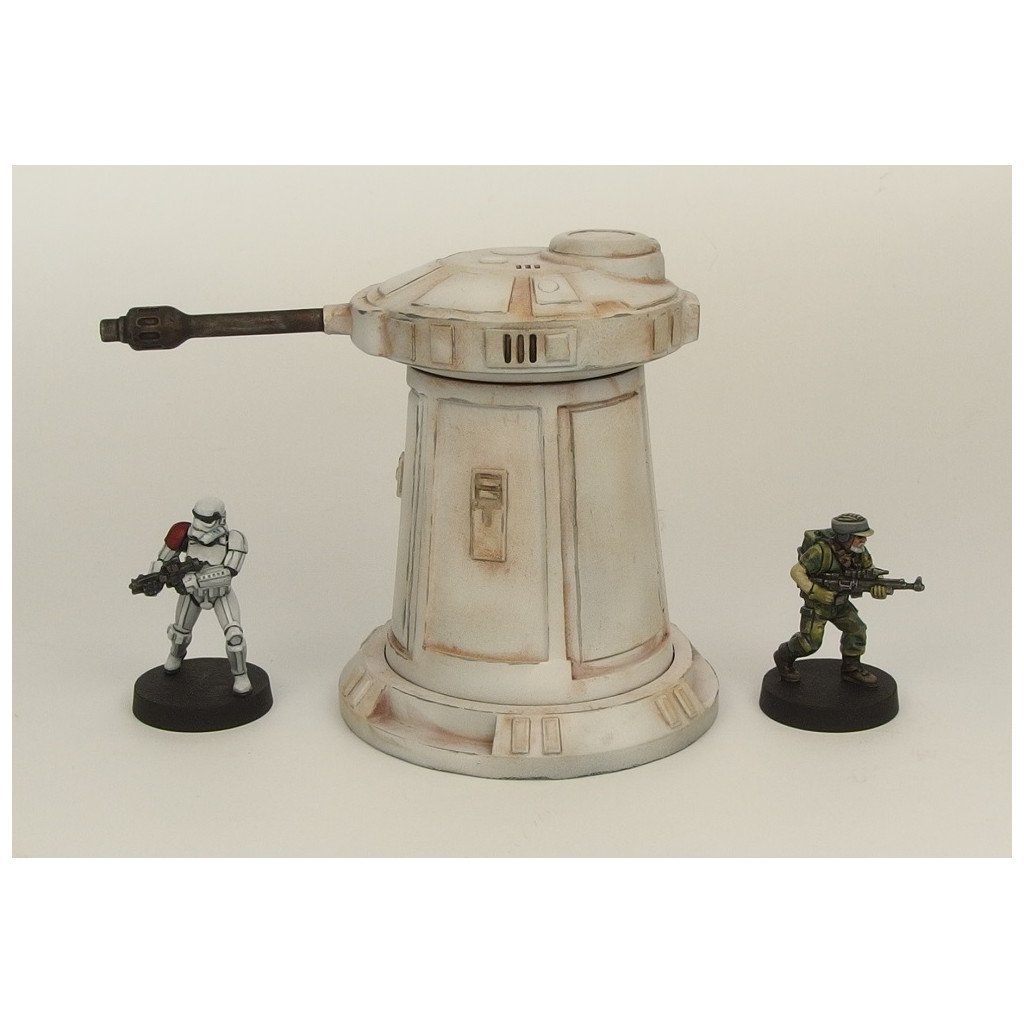 SWL - Laser Towers