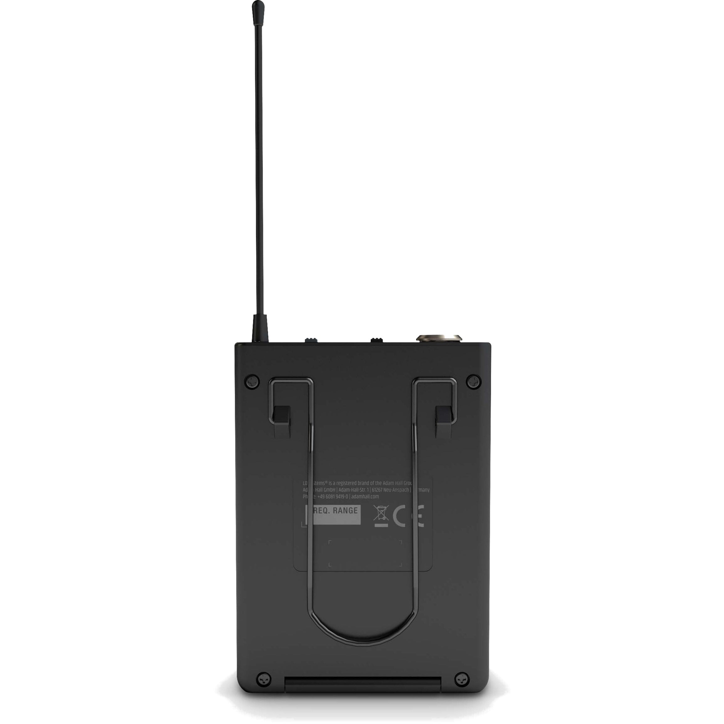 LD Systems U305 BPL bodypack en lavalier (584-608 MHz)