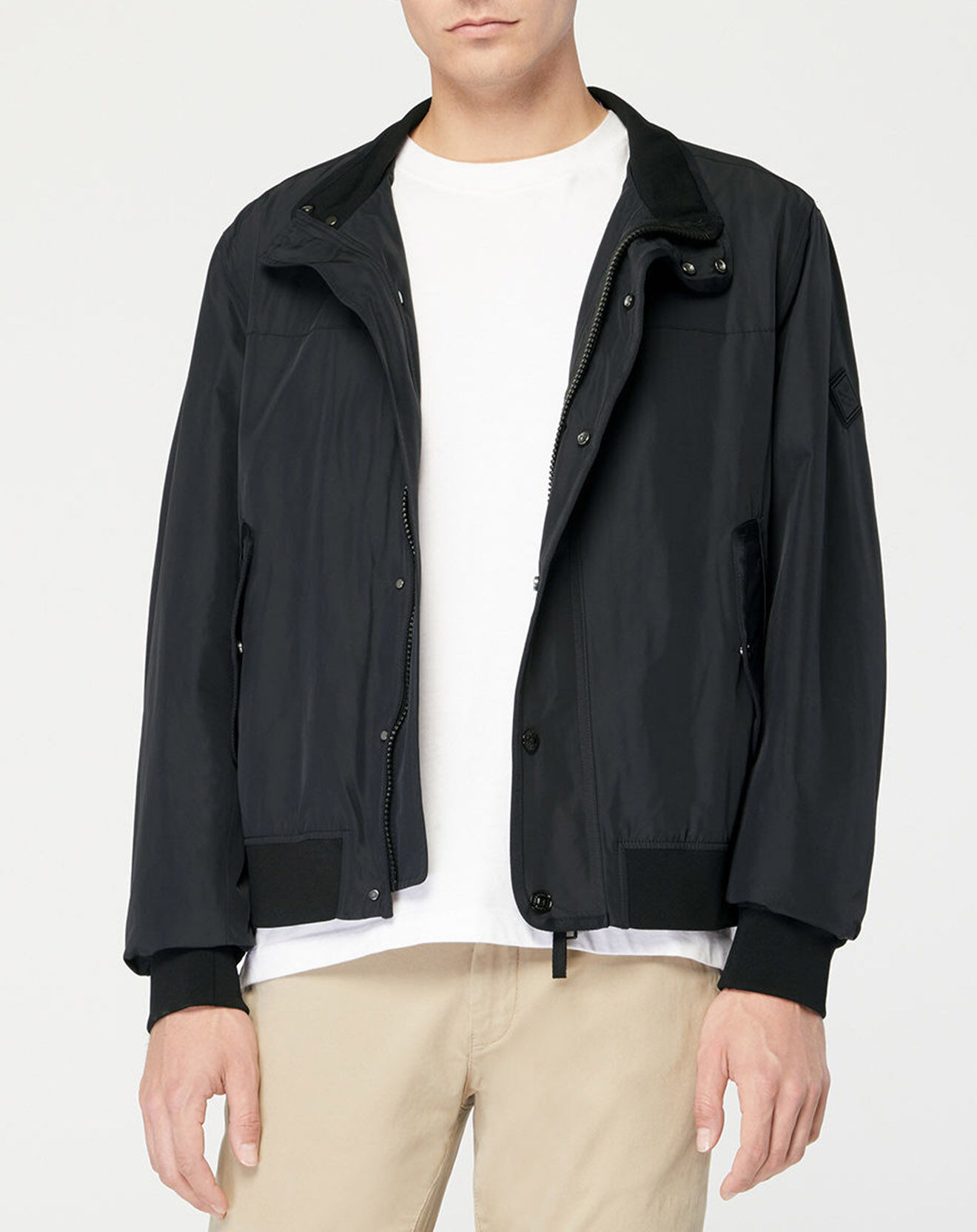 Gant Blouson Bord canvas noir