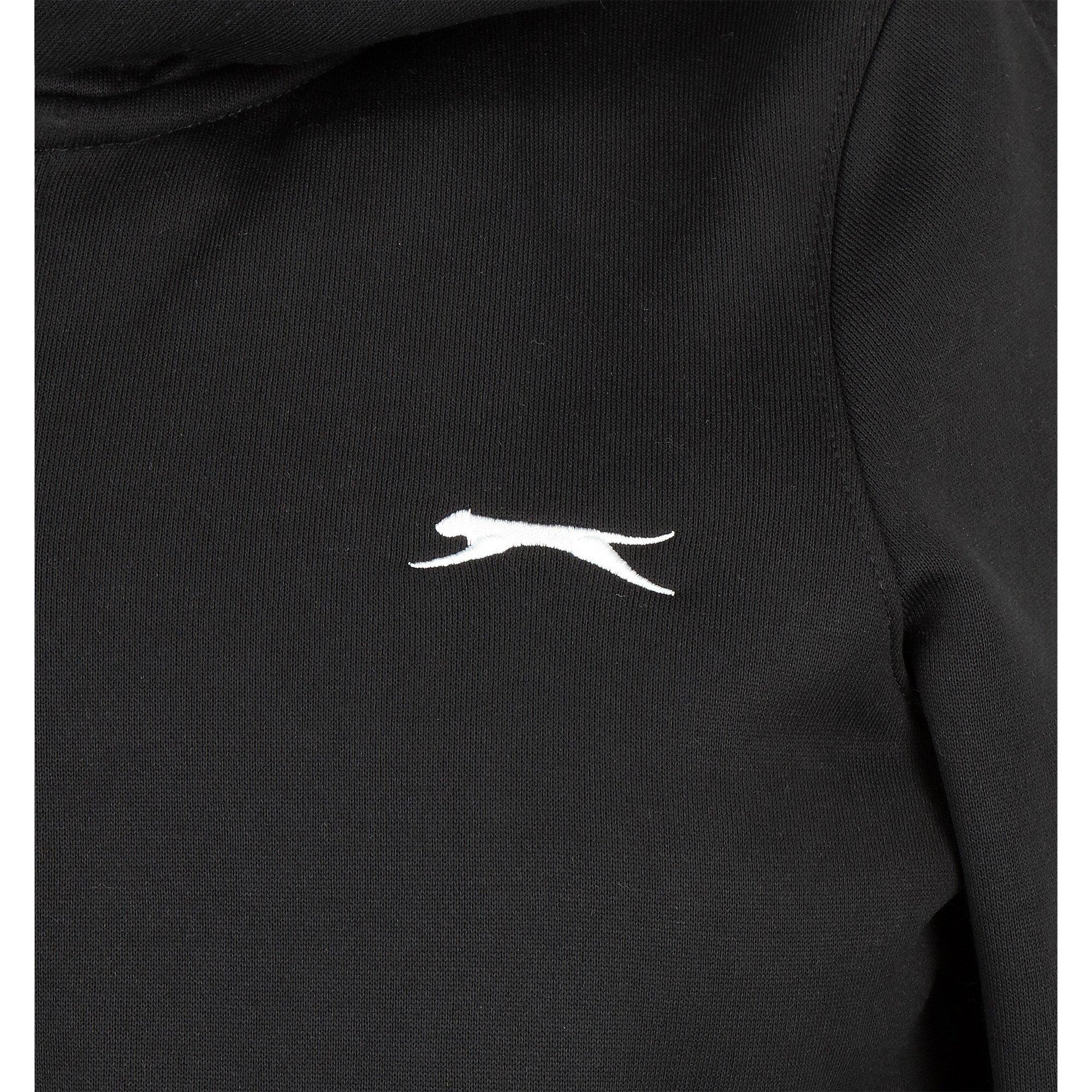 Slazenger Fitted Full Zip Hoodie Womens