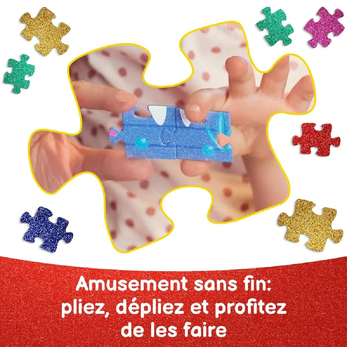 Trefl Puzzle Coloré 100 Pièces