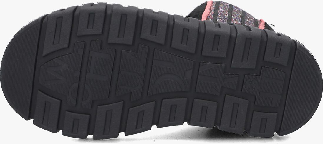 JOCHIE & FREAKS zwarte jochie & freaks veterboots brune