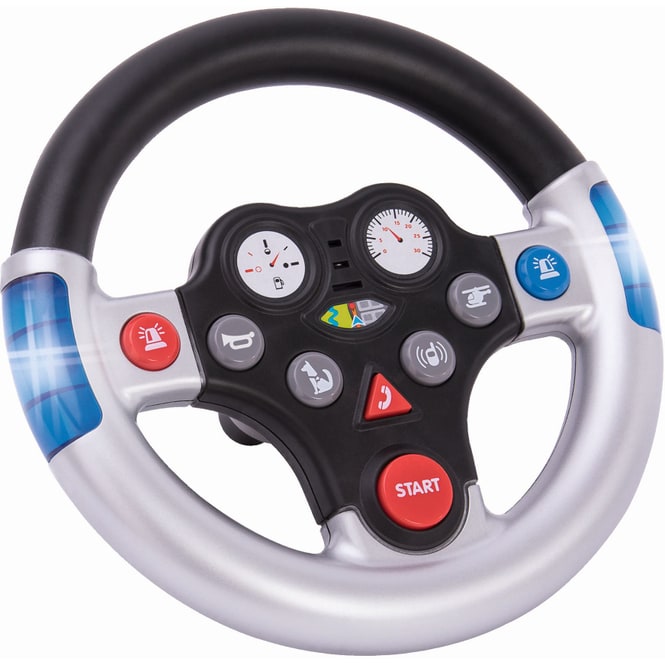 BIG Bobby Car - Lenkrad - Rescue Sound Wheel
