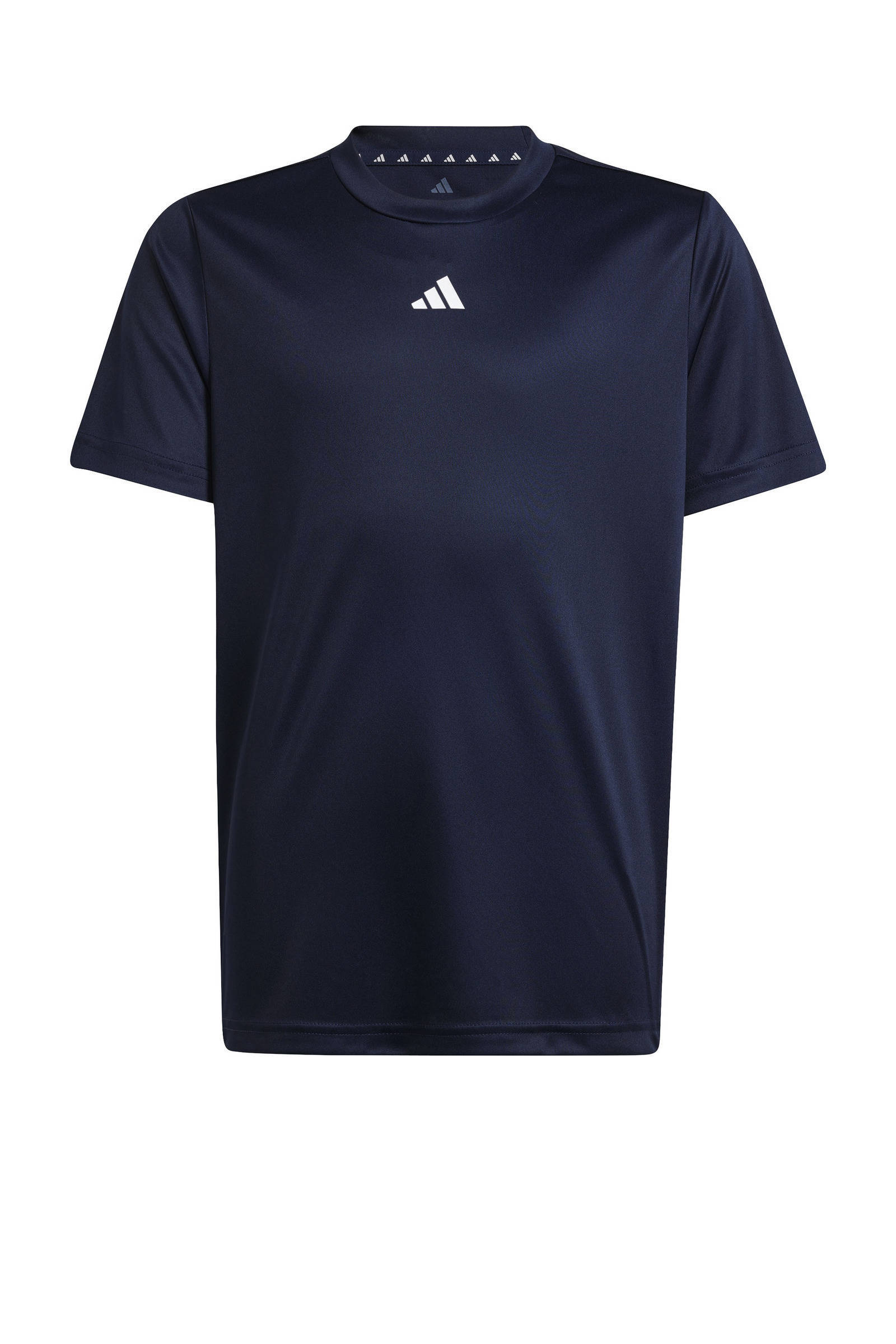 adidas junior voetbalshirt training donkerblauw/wit