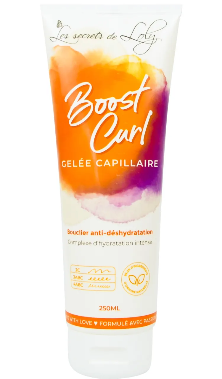 Les Secrets de Loly Gelée capillaire Boost Curl-250 ml