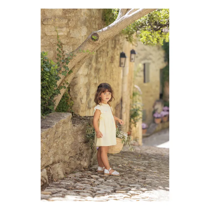Tartine et Chocolat Robe Jardin Tropical | Jaune