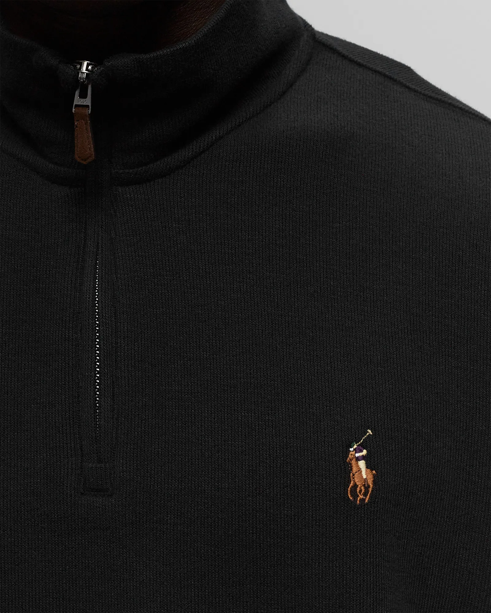 Polo Ralph Lauren L/S HALF ZIP PULLOVER