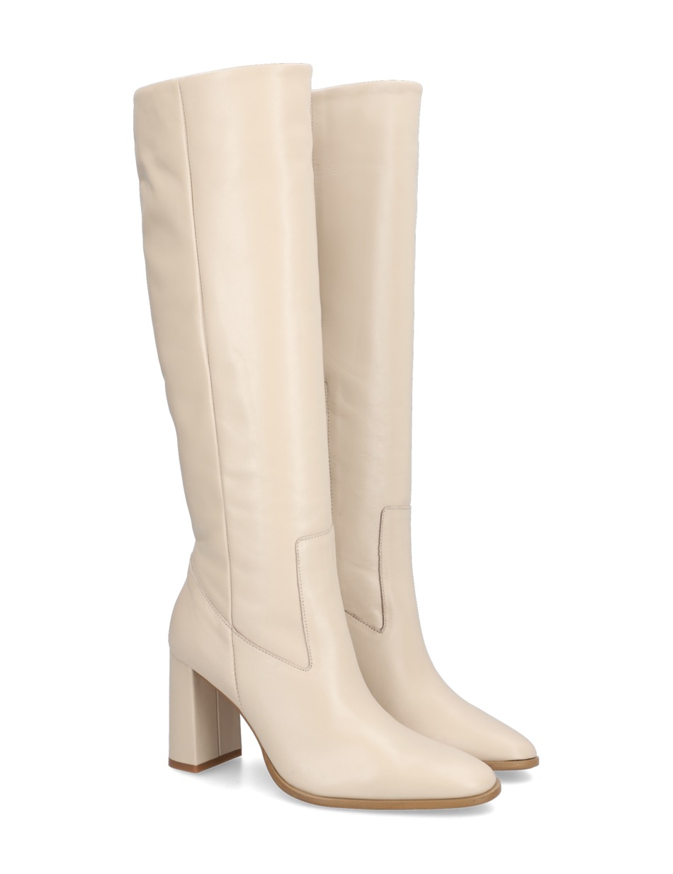 Glattleder Stiefel