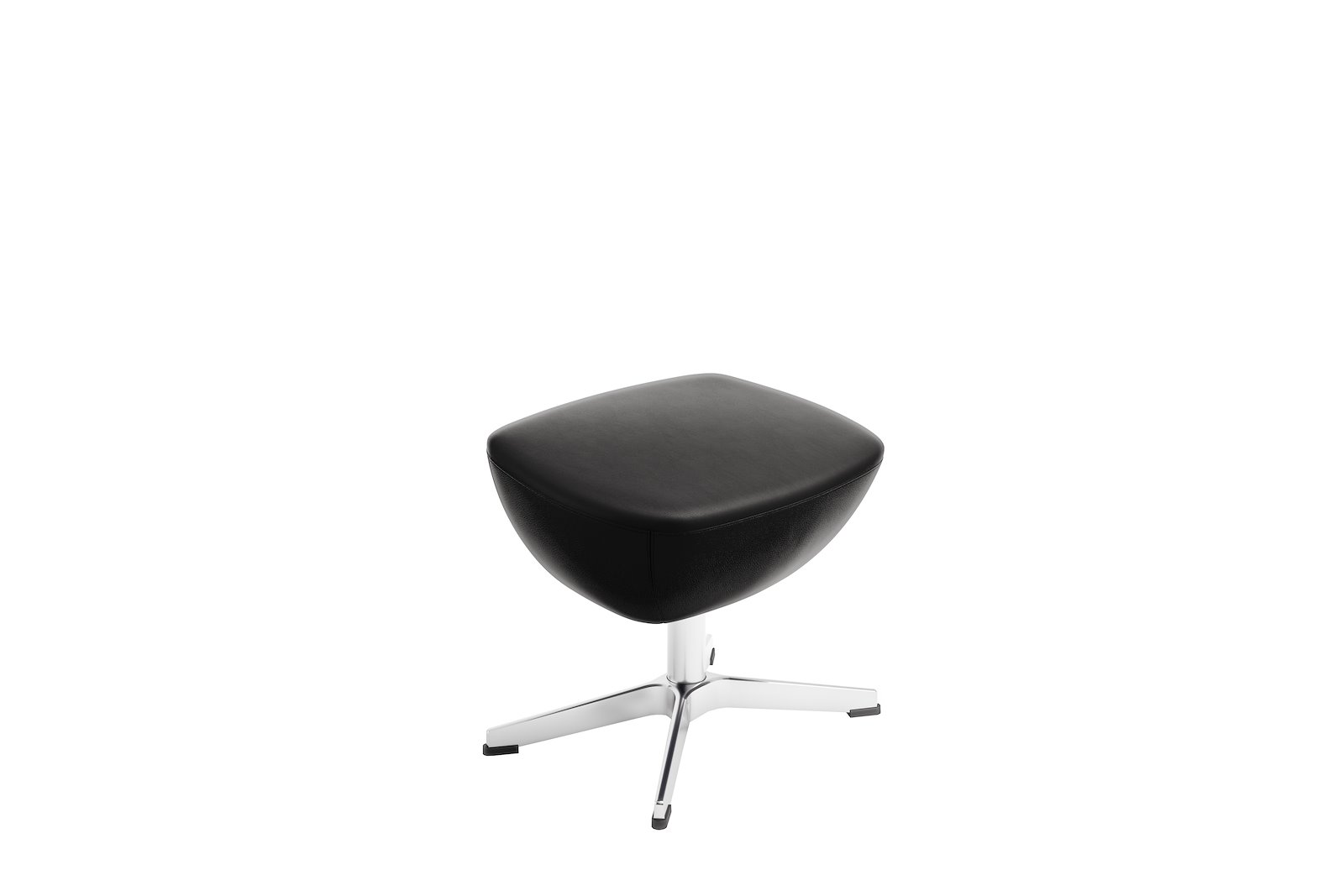 Globe Krakk I hud Fantasy Black 2514-89 med standard rygg og X-fot understell i aluminium