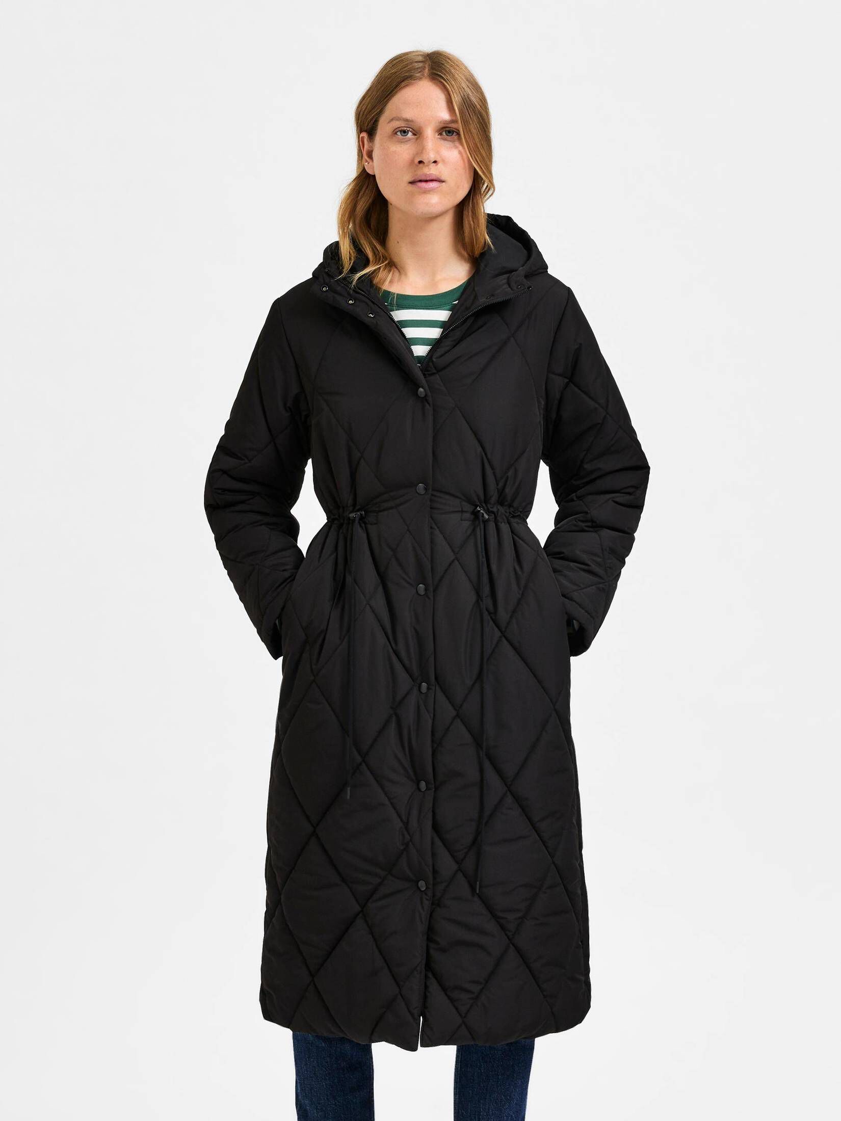 Selected Femme| Damen Steppmantel SLFTORA PADDED COAT