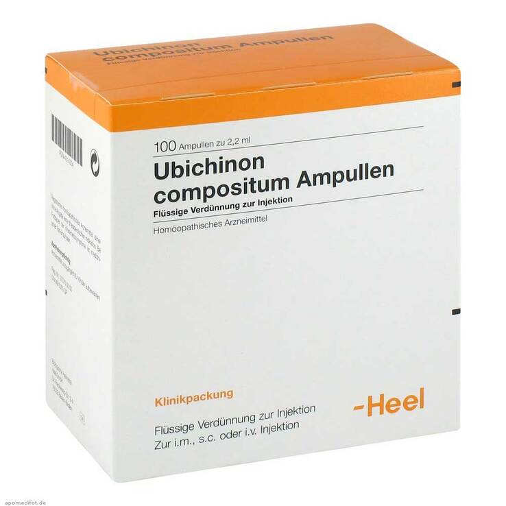 Ubichinon comp.Ampullen, 100 St