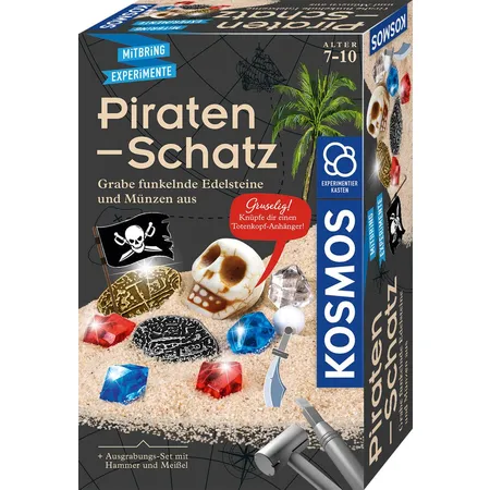 KOSMOS Piraten Schatz Ausgrabungs-Set