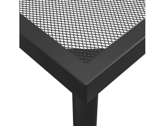 LES TENDANCES - Ensemble table et chaises de jardin-gris-8 places-459188