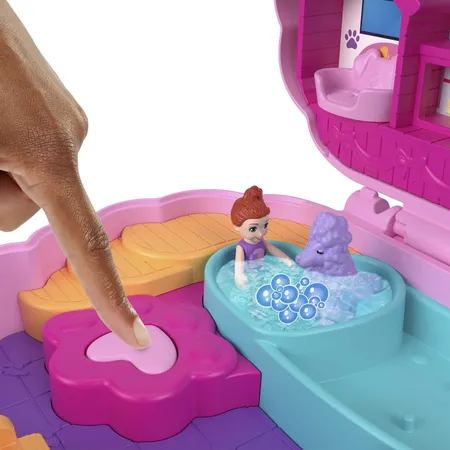 Mattel Polly Pocket Stylisher Pudel Schatulle