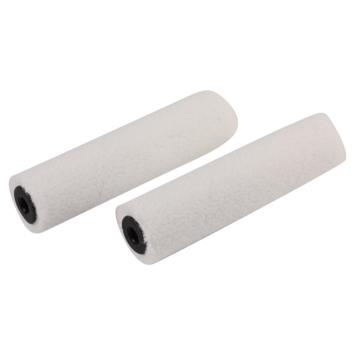 Goudmeester aflakroller voor alle verfsoorten 10 cm (2 stuks)