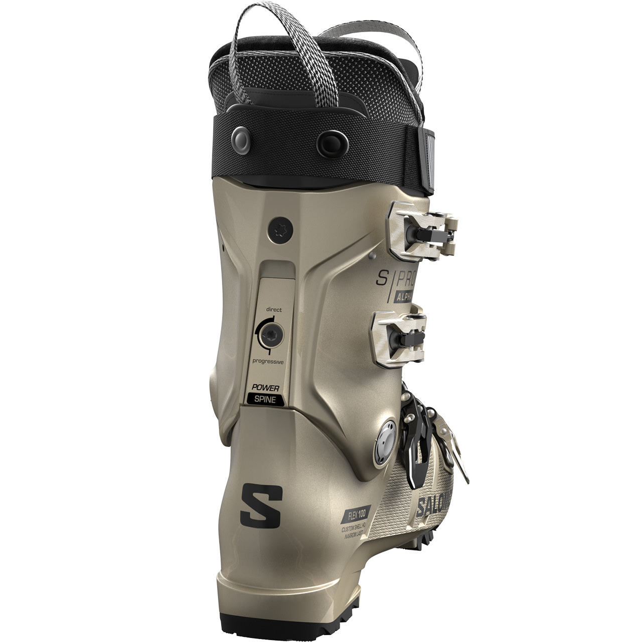 Salomon S/Pro Alpha 100 W GW light bronze met./black/black | Salomon Skischuhe Alpin | Salomon | S | MARKEN | XSPO