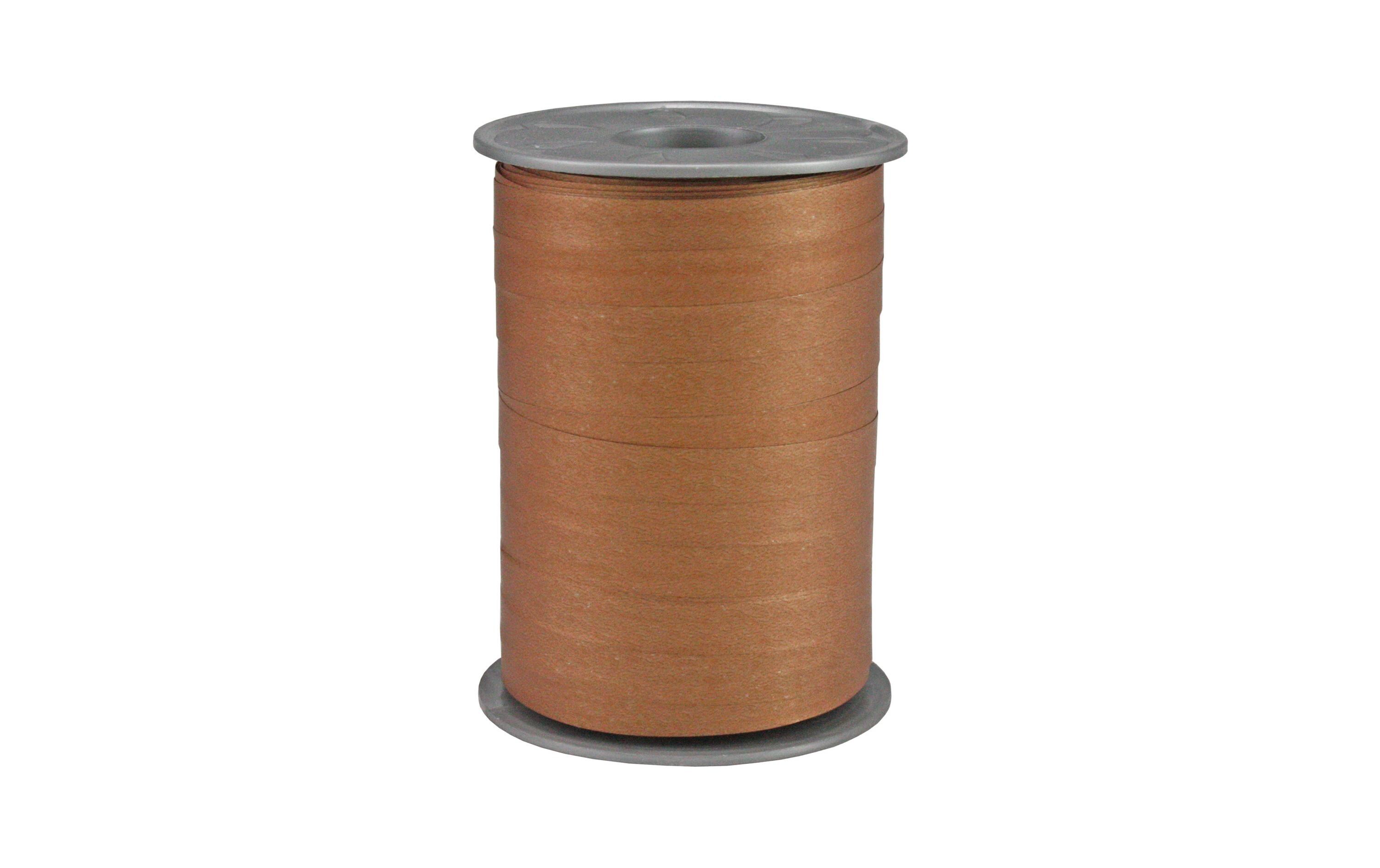 Geschenkband Opak Matt 1 cm x 200 m: GoldKräuselband für Geschenke