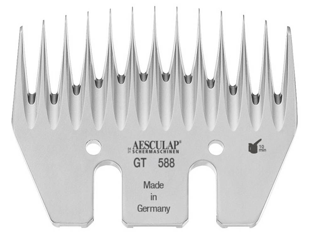 Aesculap Ondermes speciale schapenscheerkop GT588 3,5 mm - Scheermes