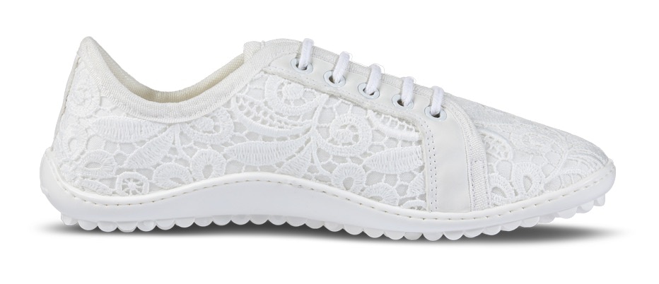 Leguano Barfussschuh »AMALFI«  mit Fantasy Muster, Freizeitschuh, Halbschuh, Schnürschuh