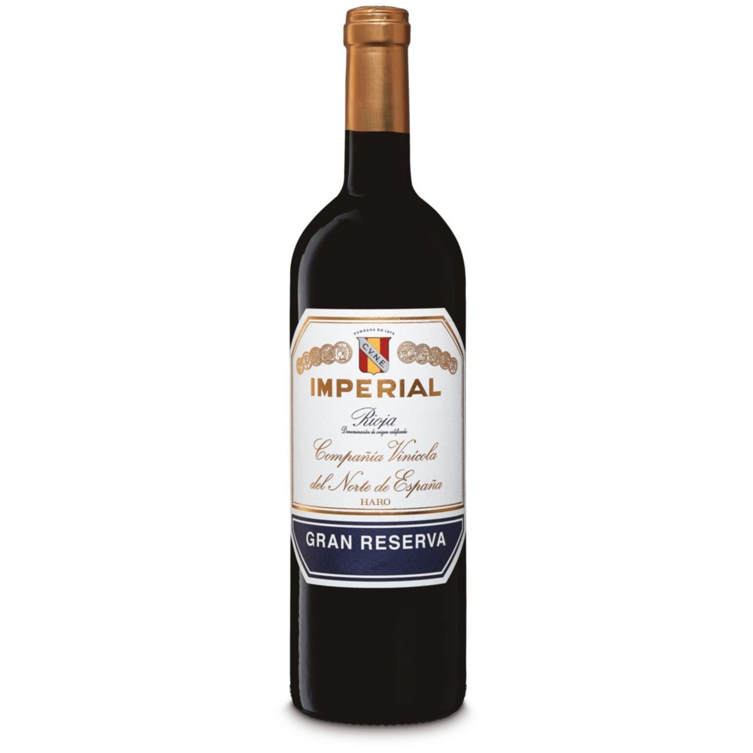 Rioja DOCa Gran Reserva Imperial Bodegas Cune -75cl
