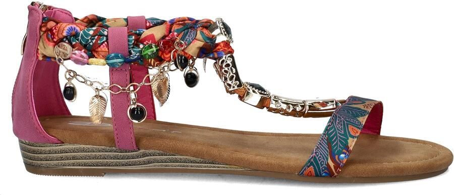 Dolcis sandalen fuchsia
