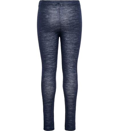 Hummel Leggings - Wolle - hmlWingo - Black Iris