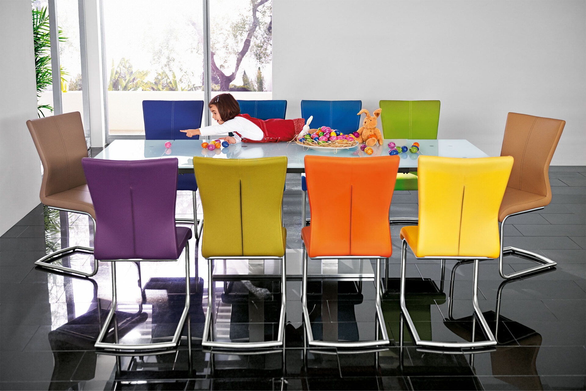 MONDO Esstisch SETA 120-180 x 80 cm