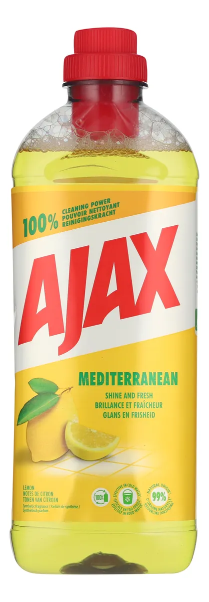 Ajax Mediterranean Lemon - 1000 ml.