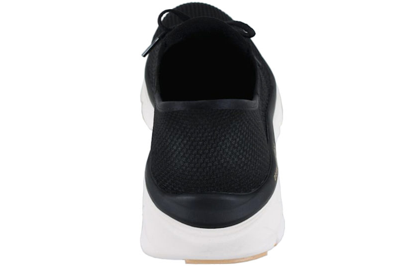 SKECHERS DLUX WALKER 2.0 - THRILL MOVEMENT BLACK SLIP-INS