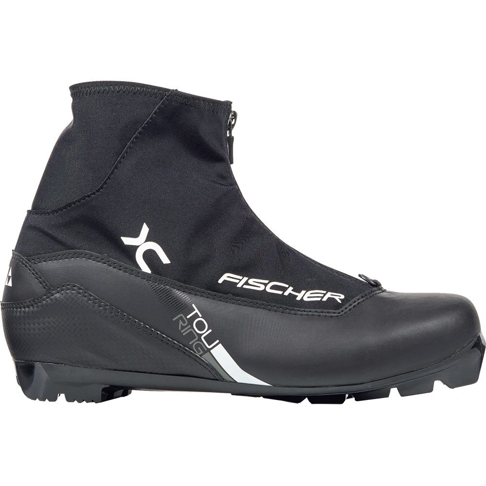 Fischer XC Touring Classic Comfort Langlaufschuhe Herren schwarz