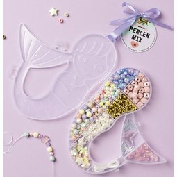 Mélange de perles MERMAID, 240 pièces