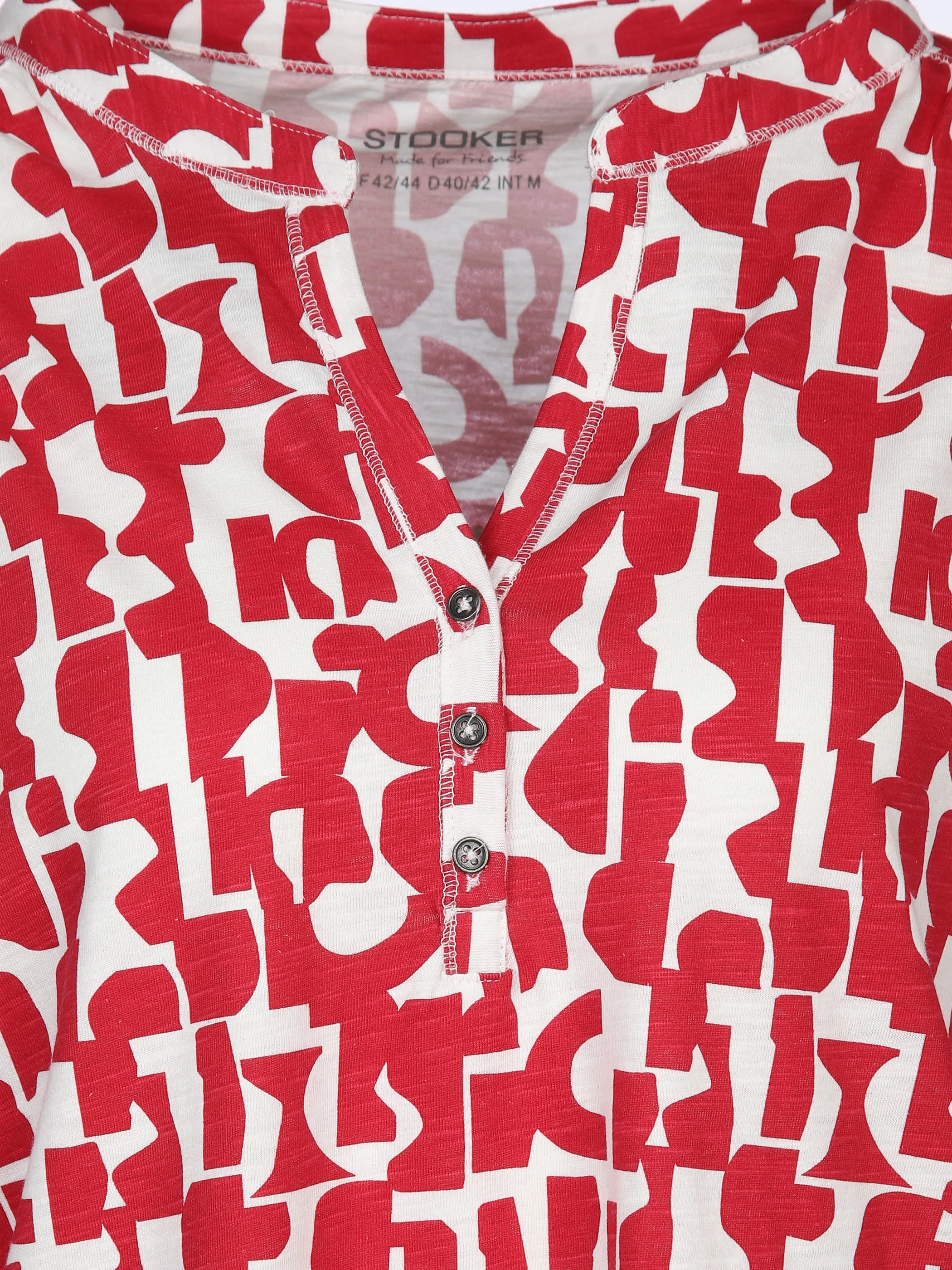 Damen Shirt mit Muster