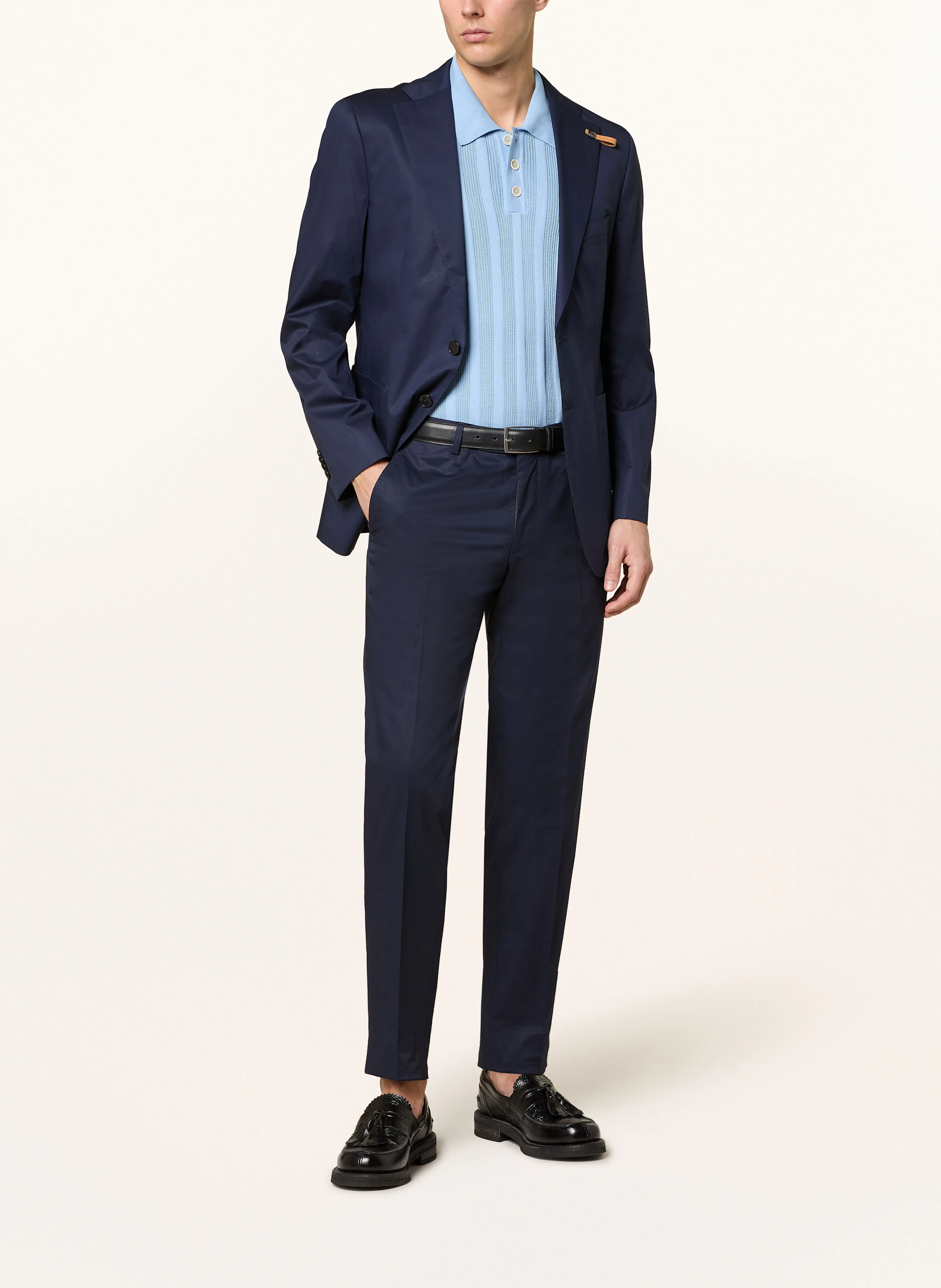 BALDESSARINI Strick-Poloshirt