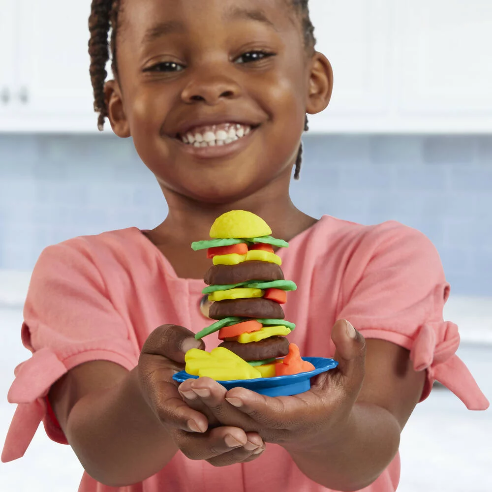 PLAY DOH - LE RESTO DES PETITS CUISTOTS