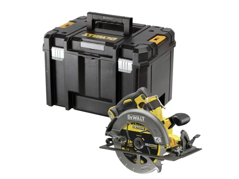 DEWALT FLEXVOLT 54V RUNDSAV UDEN BATTERI OG OPLADNING TSTAK DCS578NT - SOLO
