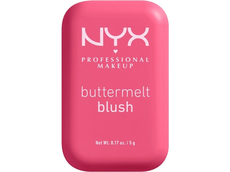 NYX Professional Makeup Buttermelt Blush 08 Getting Butta Cremiges Rouge mit buttriger Textur