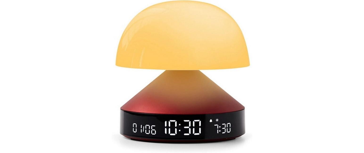 Lichtwecker Mina Sunrise BordeauxDigitalwecker