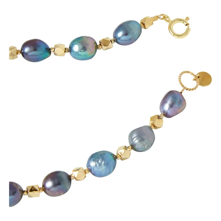 5 Octobre Collier Pearl | Doré