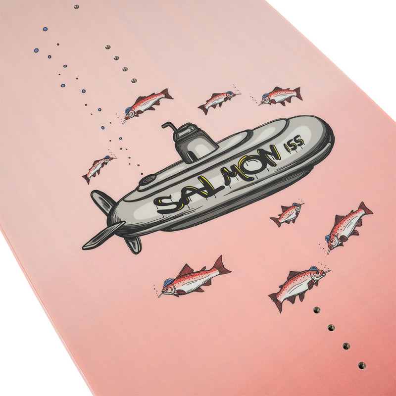 WAKEBOARD SLINGSHOT SALMON 2023