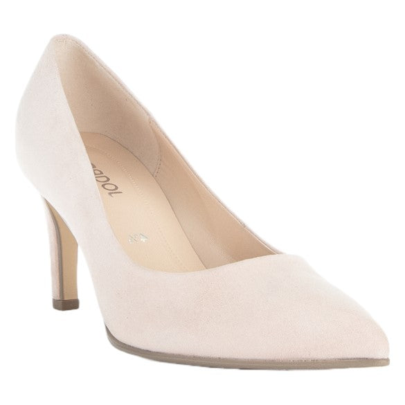 Sandaler med hæl, kvinder, rose