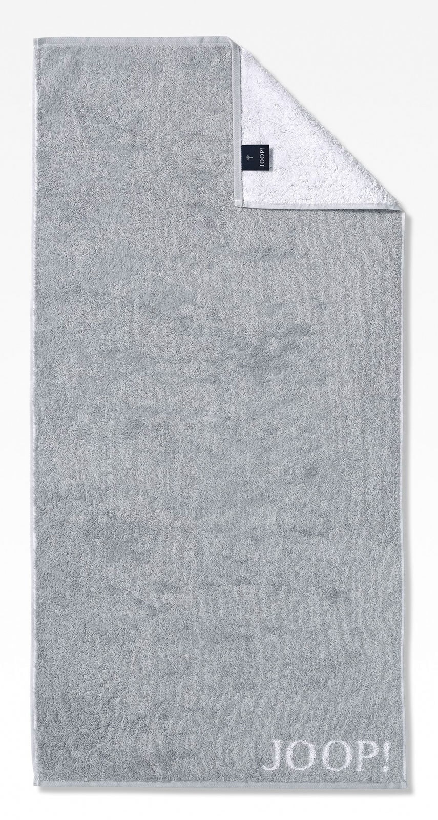 JOOP! Handtuch DOUBLEFACE 50 x 100 cm silbergrau