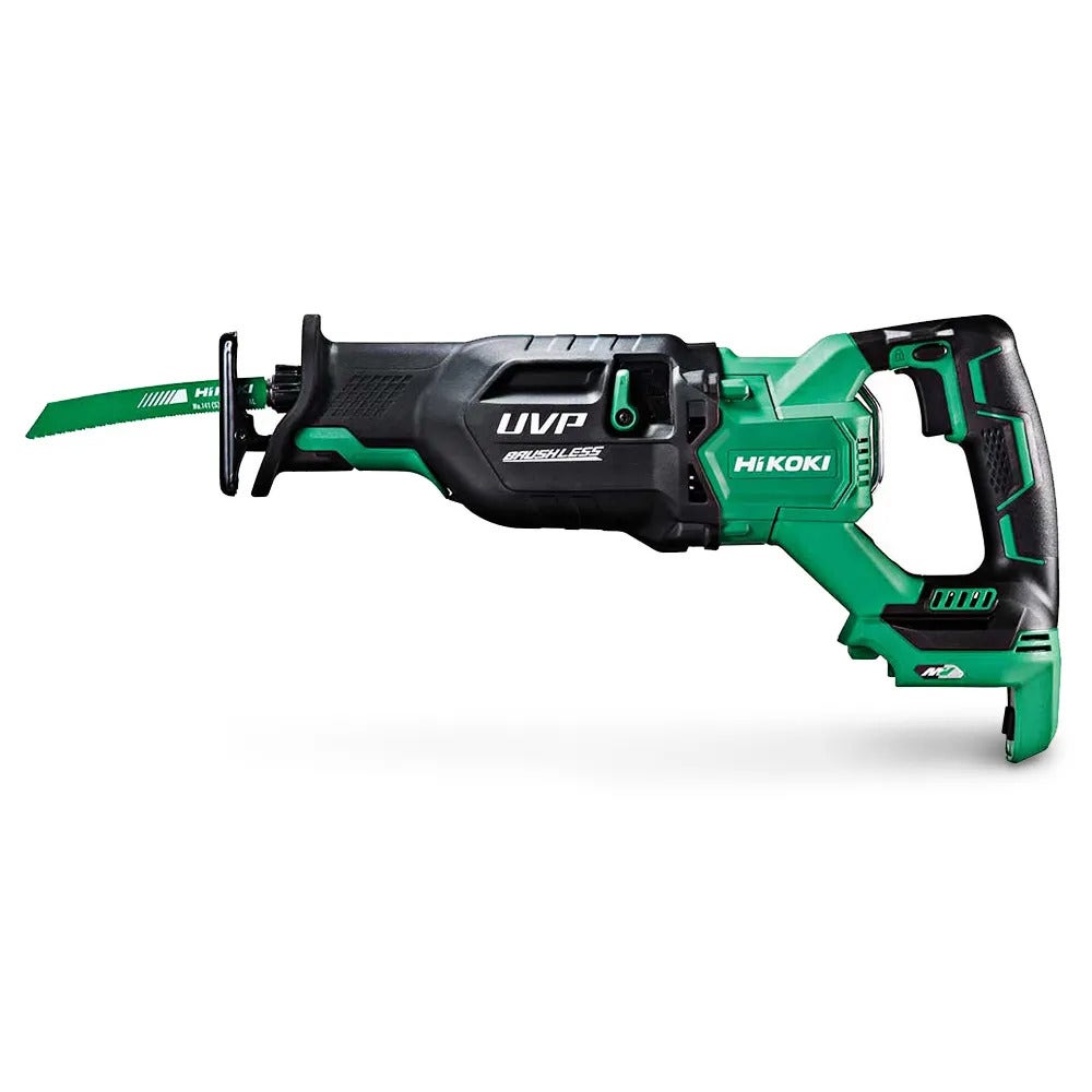 Kit combinado HIKOKI 36V Multivolt Brushless de 5 peças 2 x 2,5Ah/ 5,0Ah KC36D5P2(HRZ)