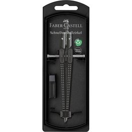 FABER-CASTELL Boîte de mines de rechange pour compas