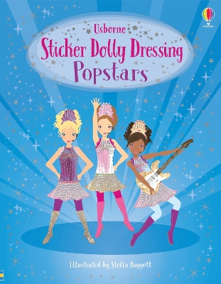 Sticker Dolly Dressing Popstars - Sticker Dolly Dressing (Paperback)