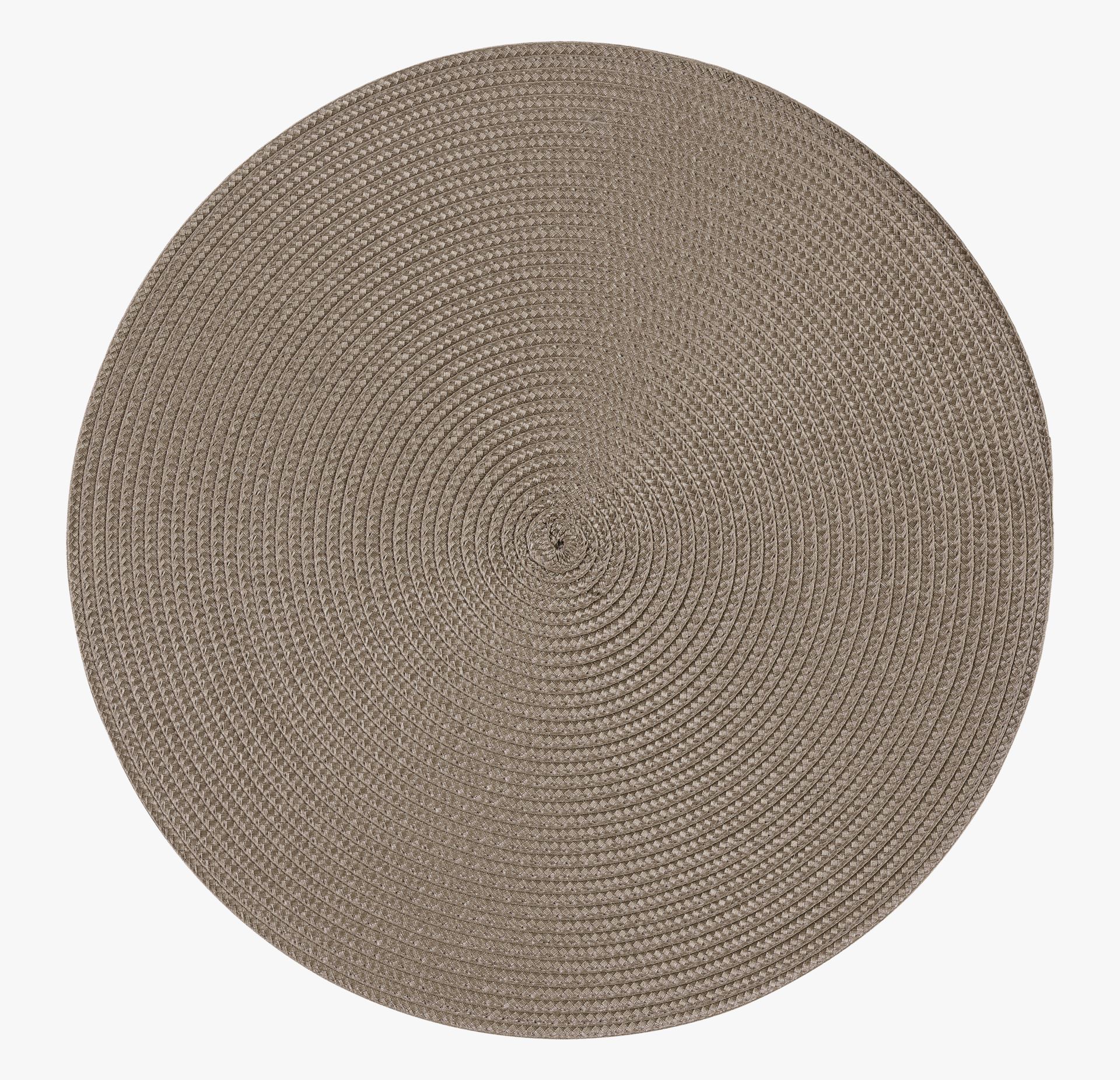 Brikke julerød - ø 38 cm