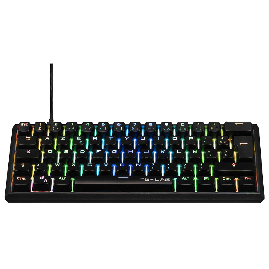 The G-Lab Keyz Thallium - Outemu Blue