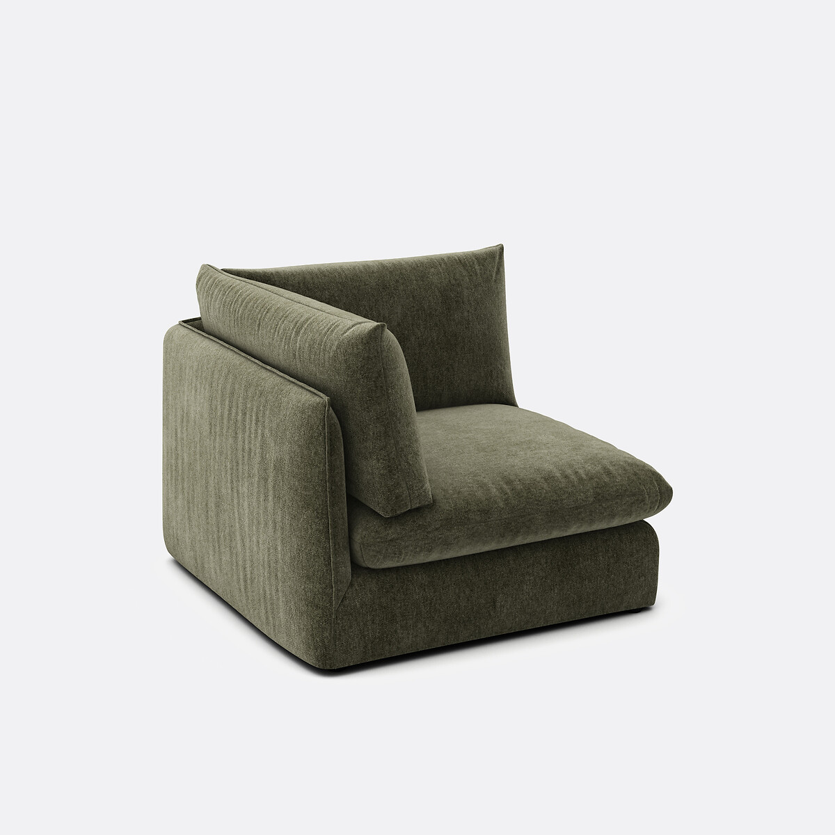 LA REDOUTE INTERIEURS<br>Canto modular, poliéster mosqueado, Malo