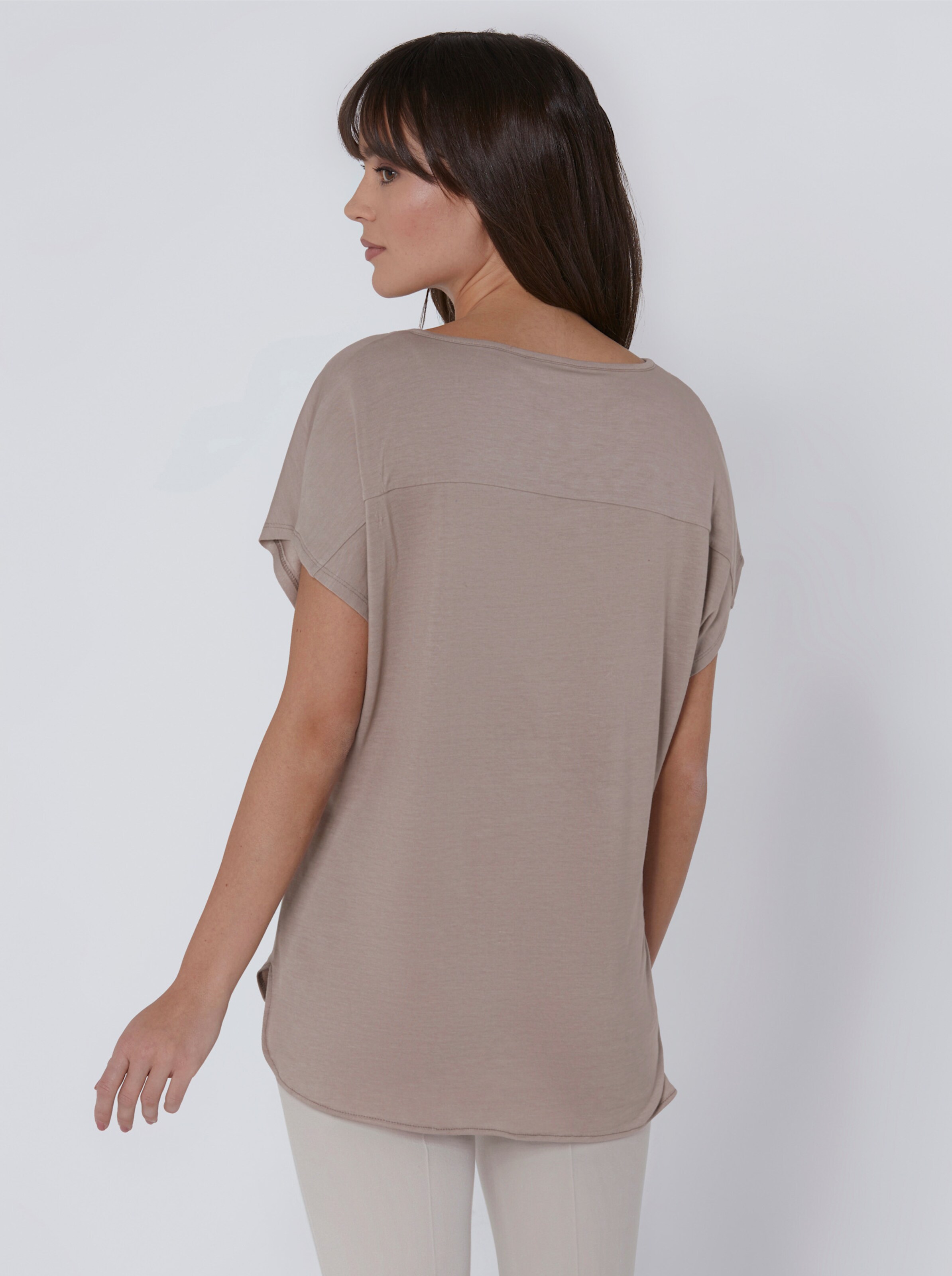 Modal-Seiden-Shirt
