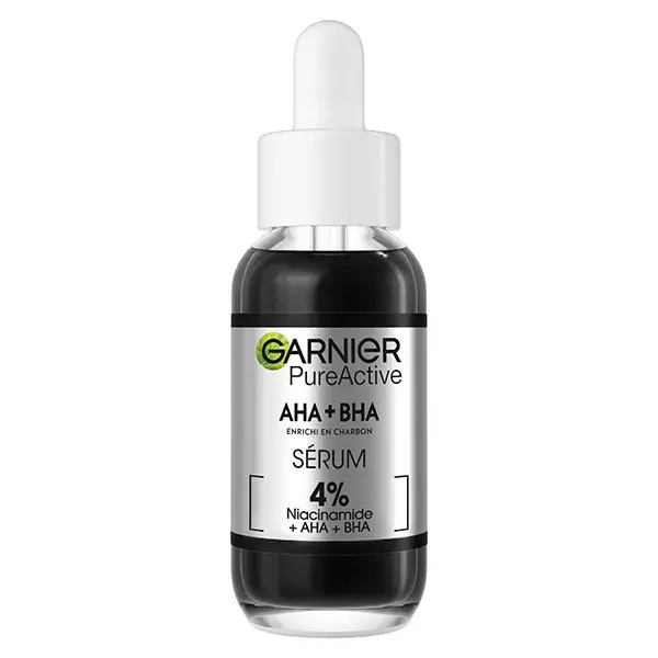 Sérum antiacne Garnier SkinActive PureActive AHA + BHA 30ml