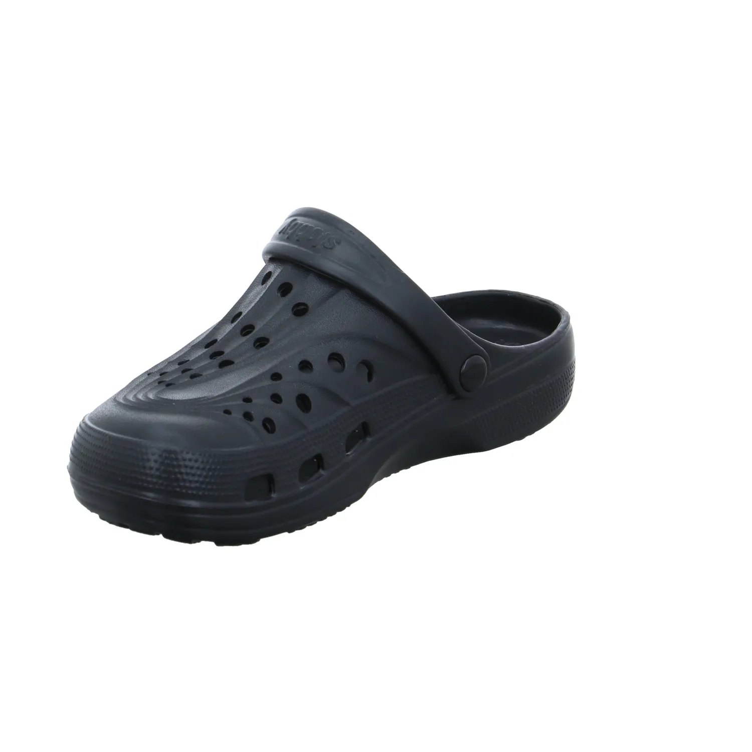 BECKER BADSCHUHE UNISEX Schwarz Synthetik